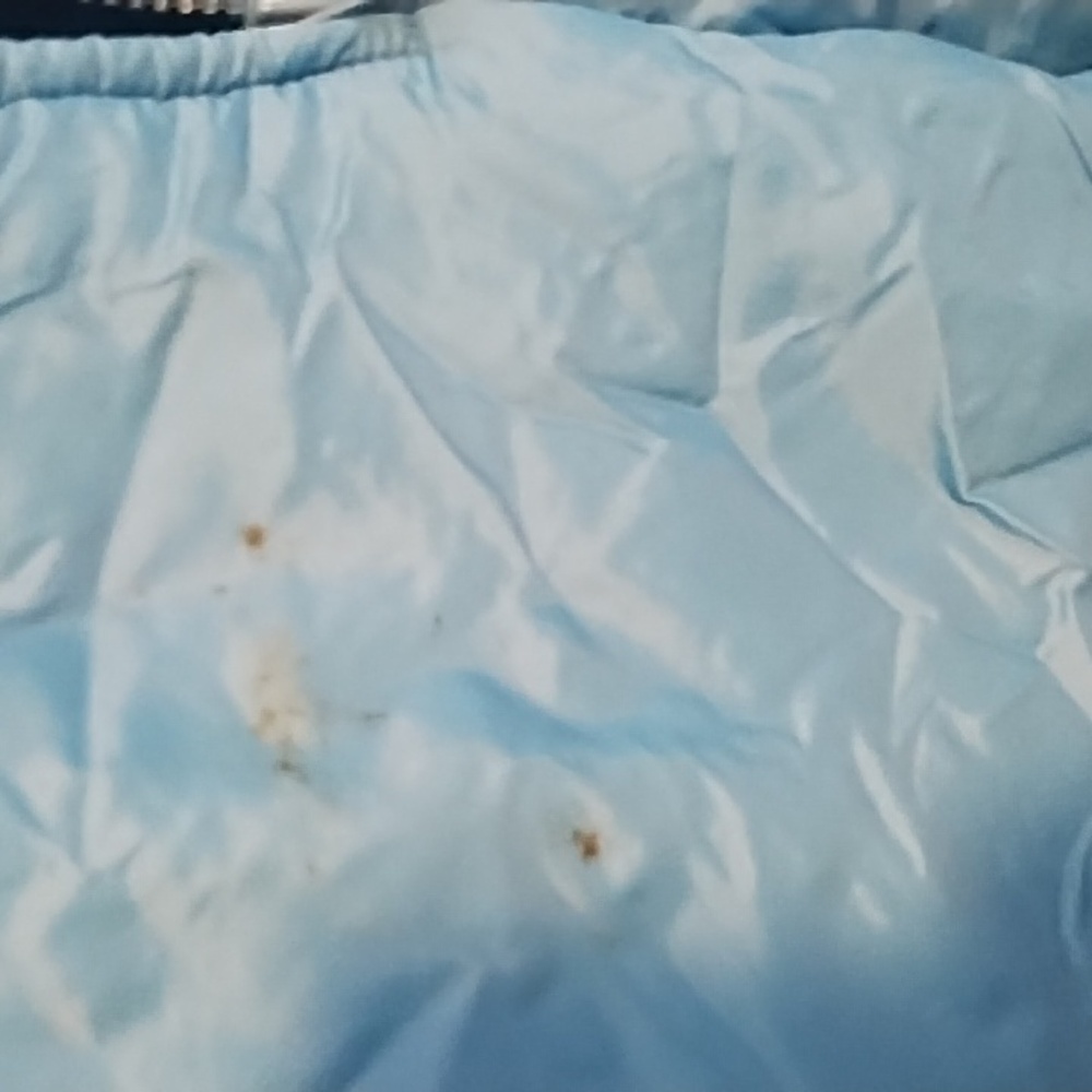 Blue Snow Bib - Picture 4 of 4